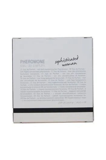 Perfume with Pheromones: Elegance and Seduction