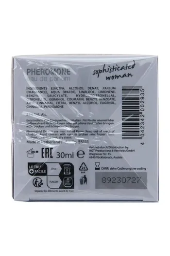 Perfume with Pheromones: Elegance and Seduction