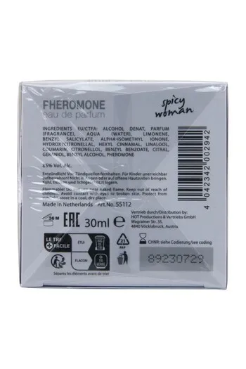 Profumo Femminile con Feromoni - Eleganza e Seduzione