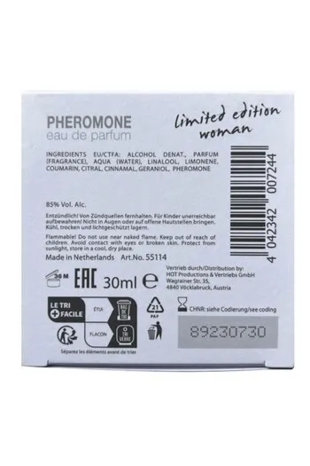 Profumo Femminile con Feromoni | Eleganza Orientale