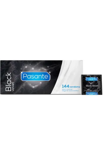 Black Velvet Condoms: Elegance and Protection