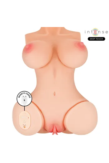 Torso Deep Touch con Vagina e Ano, Suzione, Calore, Vibrazione e Voce 5.5 kg