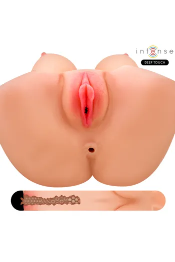 Torso Deep Touch con Vagina e Ano, Suzione, Calore, Vibrazione e Voce 5.5 kg