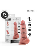 MR INTENSE - Spencer Small Ultrarealistic Dildo with Testicles 19 cm