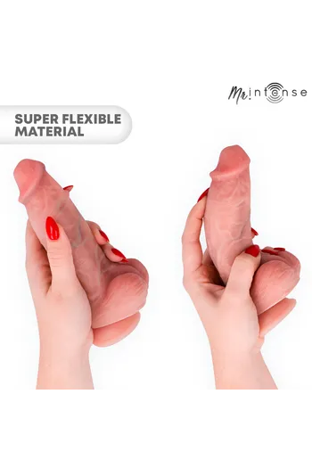 MR INTENSE - Spencer Small Ultrarealistic Dildo with Testicles 19 cm