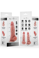MR INTENSE - Spencer Small Ultrarealistic Dildo with Testicles 19 cm