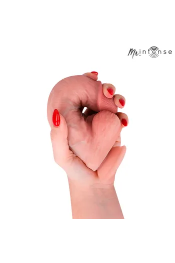 MR INTENSE - Spencer Small Ultrarealistic Dildo with Testicles 19 cm