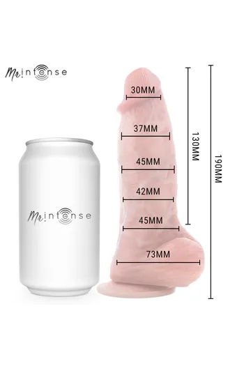 MR INTENSE - Spencer Small Ultrarealistic Dildo with Testicles 19 cm