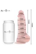 MR INTENSE - Spencer Small Dildo Ultrarealistico con Testicoli 19 cm