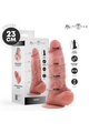 MR INTENSE Spencer Medium Dildo Ultrarealistico in Silicone 23 cm con Ventosa