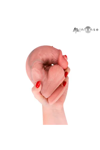 MR INTENSE Spencer Medium Dildo Ultrarealistico in Silicone 23 cm con Ventosa