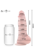 MR INTENSE Spencer Medium Dildo Ultrarealistico in Silicone 23 cm con Ventosa