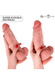 MR INTENSE Spencer Ultrarealistic Dildo with Testicles, Silicone 25.5 cm Diameter 6.2 cm
