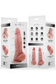MR INTENSE Spencer Ultrarealistic Dildo with Testicles, Silicone 25.5 cm Diameter 6.2 cm