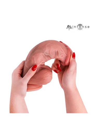 MR INTENSE Spencer Dildo Ultrarealistico con Testicoli, Silicone 25,5 cm Diametro 6,2 cm