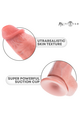 MR INTENSE Spencer Ultrarealistic Dildo with Testicles, Silicone 25.5 cm Diameter 6.2 cm
