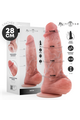 MR INTENSE Spencer Extrabig Dildo in Silicone, 28 cm, Diameter 7.3 cm