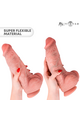 MR INTENSE Spencer Extrabig Dildo in Silicone, 28 cm, Diameter 7.3 cm