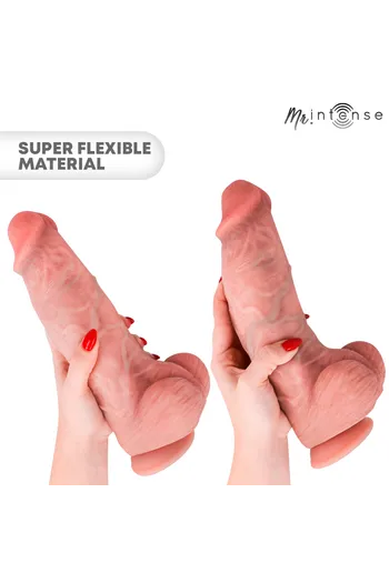 MR INTENSE Spencer Extrabig Dildo in Silicone, 28 cm, Diameter 7.3 cm