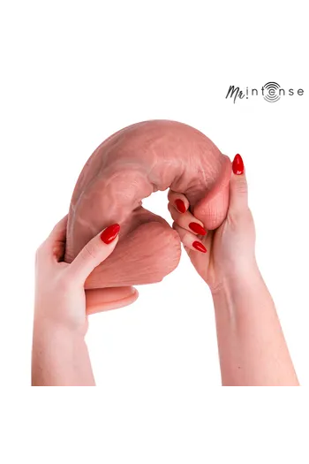 MR INTENSE Spencer Extrabig Dildo in Silicone, 28 cm, Diameter 7.3 cm