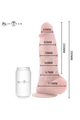 MR INTENSE Spencer Extrabig Dildo in Silicone, 28 cm, Diameter 7.3 cm