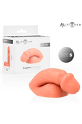 Realistic Flaccid Penis Packer with Testicles - Size S