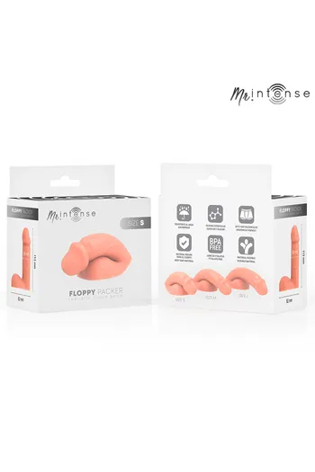 Packer Pene Realistico con Testicoli Flaccido - Taglia S