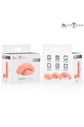 Packer Pene Realistico con Testicoli Flaccido - Taglia S