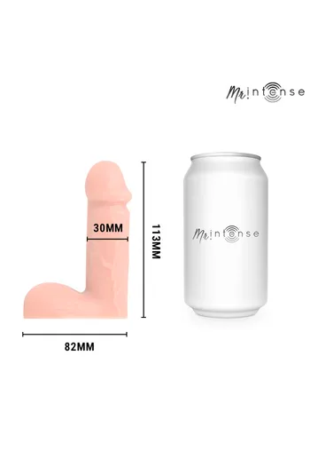 Packer Pene Realistico con Testicoli Flaccido - Taglia S