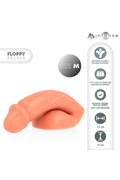 Packer Pene Realistico con Testicoli Flaccido - Talla M