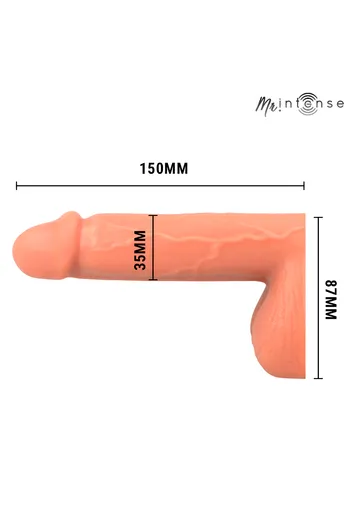 Packer Pene Realistico con Testicoli Flaccido - Talla M