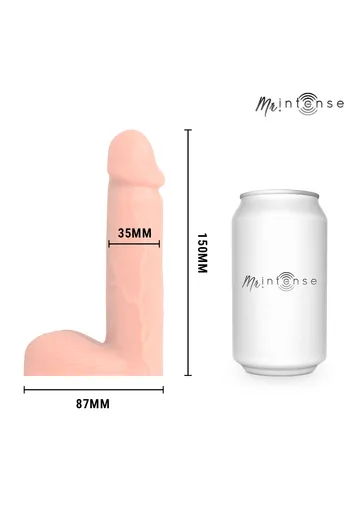 Packer Pene Realistico con Testicoli Flaccido - Talla M