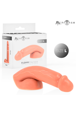 Realistic Flaccid Penis Packer with Testicles - Size L