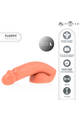 Realistic Flaccid Penis Packer with Testicles - Size L