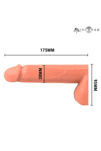Realistic Flaccid Penis Packer with Testicles - Size L