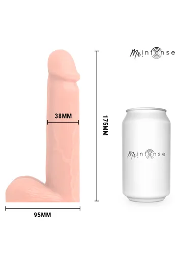 Realistic Flaccid Penis Packer with Testicles - Size L