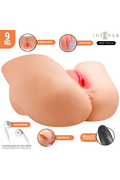 INTENSE Deep Touch: Masturbatore iperrealista con vibrazione e calore