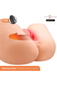 INTENSE Deep Touch: Hyper-realistic Stroker with Vibration & Heat