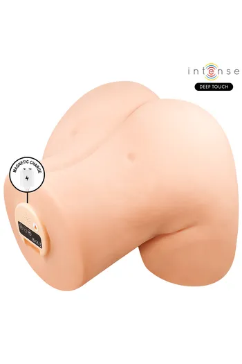INTENSE Deep Touch: Masturbatore iperrealista con vibrazione e calore