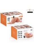 INTENSE Deep Touch: Masturbatore iperrealista con vibrazione e calore