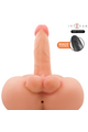 INTENSE DEEP TOUCH - DAMIEN TORSO WITH ANUS AND REALISTIC DILDO WITH PUSHING AND VIBRATION REMOTE CONTROL 3.5 KG