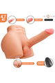 Masturbatore iperrealistico INTENSE con vibrazione e sistema push