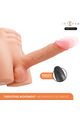 Hyperrealistic INTENSE masturbator with vibration and thrust system