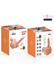 Masturbatore iperrealistico INTENSE con vibrazione e sistema push