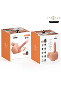 Masturbatore iperrealistico INTENSE con vibrazione e sistema push