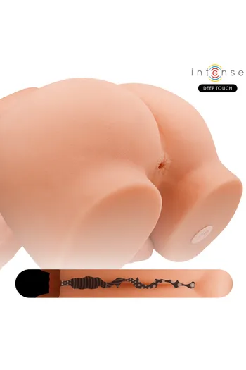Hyperrealistic INTENSE masturbator with vibration and thrust system