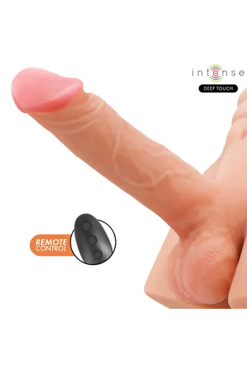 Masturbatore iperrealistico INTENSE con vibrazione e sistema push