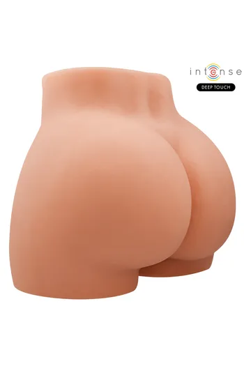 Hyperrealistic INTENSE masturbator with vibration and thrust system