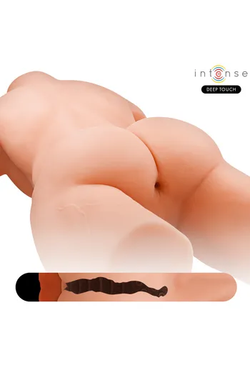 Masturbatore iperrealista con vibrazione e sistema di spinta