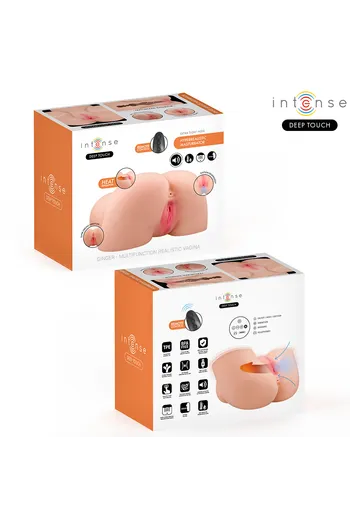 INTENSE: Esperienza iperrealista con vibrazione, suzione e calore